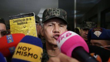 A SIP rejeita acusação de autoridade militar em Honduras contra empresário de mídia