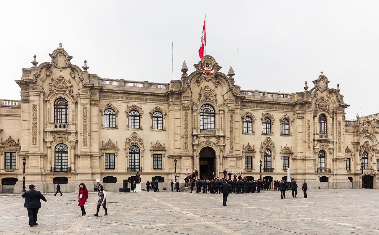 Palacio de Gobierno (Foto&nbsp;Diego Delso)