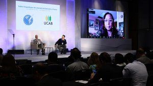 Presentación del Índice de Chapultepec 2023 durante la 79 Asamblea General de la SIP realizada en México.