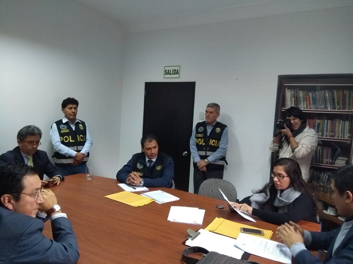 Sede de IDL Reporteros. (Foto:&nbsp;IDL-Reporteros)