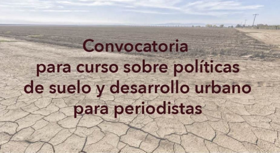 Curso suelo y urbanismo