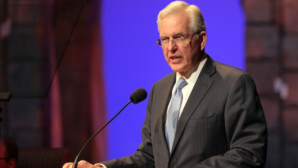 Élder D. Todd Christofferson, miembro del Quórum de los Doce Apóstoles de la Iglesia de Jesucristo de los Santos de los Últimos Días. (Foto y video tomados del mormonnewsroom.org)&nbsp;