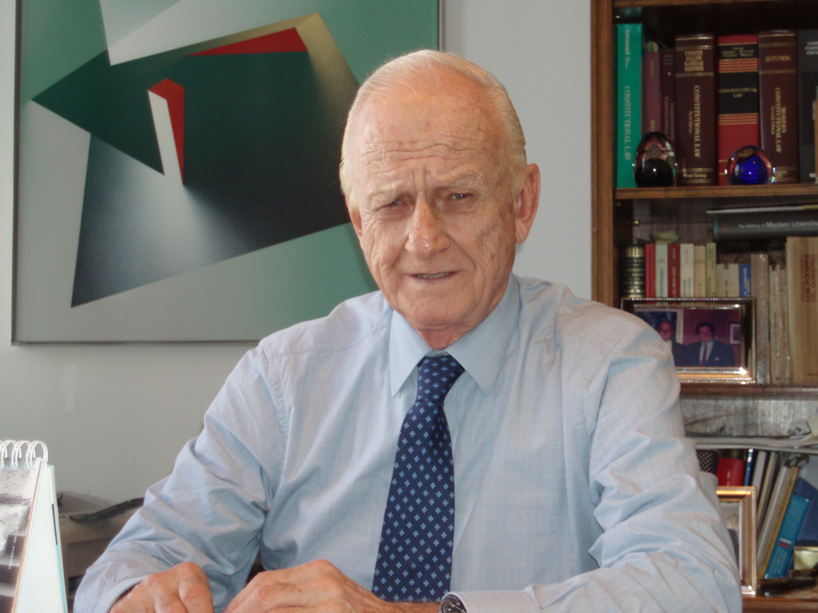 Gregorio Badeni (Photo from&nbsp;http://www.bclc.com.ar)