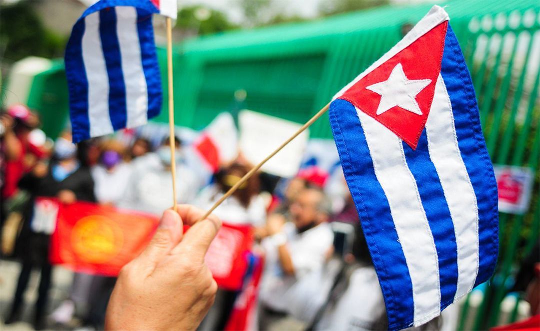 Cuba banderas