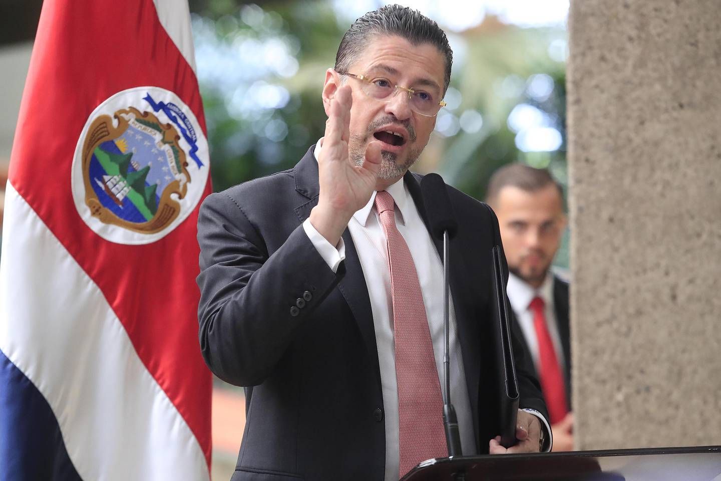 President Rodrigo Chaves -(Photo: Rafael Pacheco Granados/La Nación)