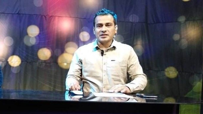 Periodista Juan Sarmiento (Foto tomada de Notimundo)