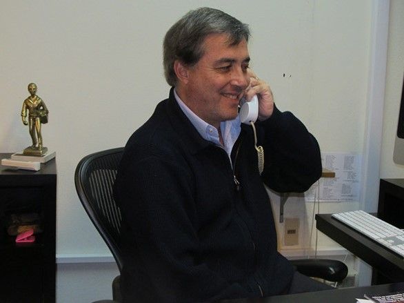 Claudio Paolillo (Foto&nbsp;Ana Jerozolim, www.montevideo.com.uy)&nbsp;