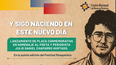commemorative plaque honors colombian poet and journalist julio daniel chaparro hurtado