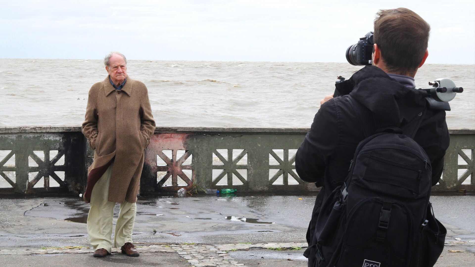 Bob Cox en Argentina. (Foto de Francisco Villa).