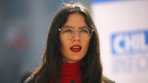Ministra Camila Vallejo.