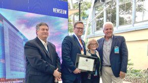 Newseum recibe Gran Premio Chapultepec 2018