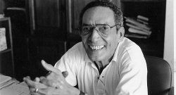 Periodista&nbsp;Jean Léopold Dominique. (Foto de Radio Haïti.)