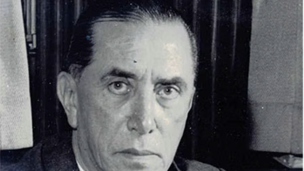 Júlio de Mesquita Neto(1974-1975) O Estado, S.Paulo, São Paulo, Brasil