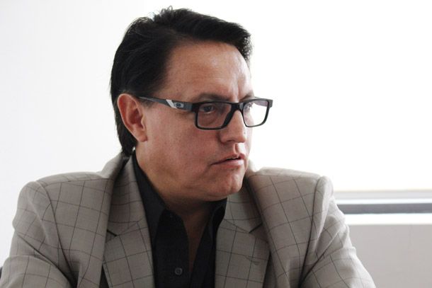 Fernando Villavicencio - Ecuador
