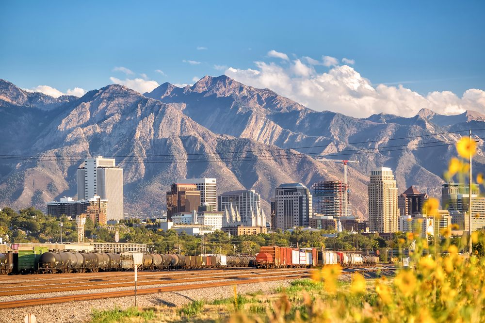 Salt Lake view