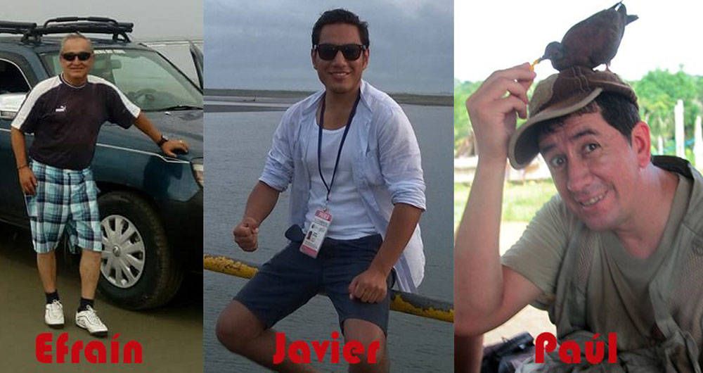 Ecuador - periodistas secuestrados