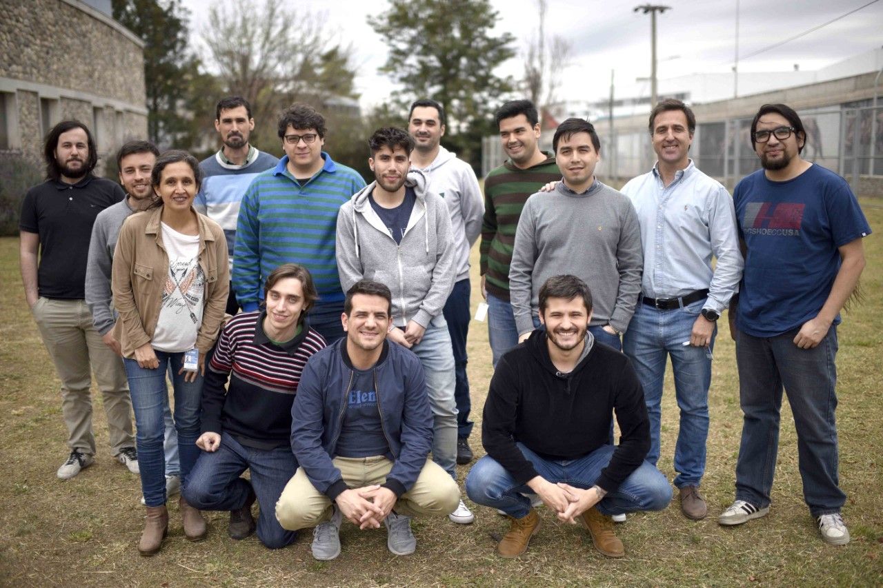 El equipo de La Voz del Interior que tuvo a su cargo el desarrollo de la nueva plataforma.