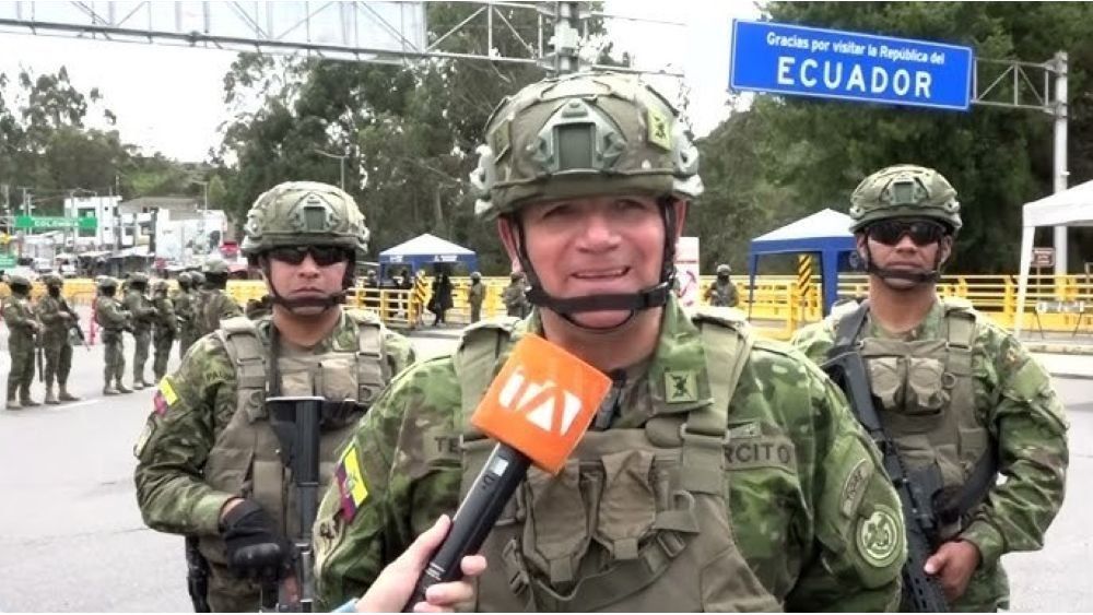 La SIP alerta sobre criterios militares que condicionan la cobertura periodística en Ecuador