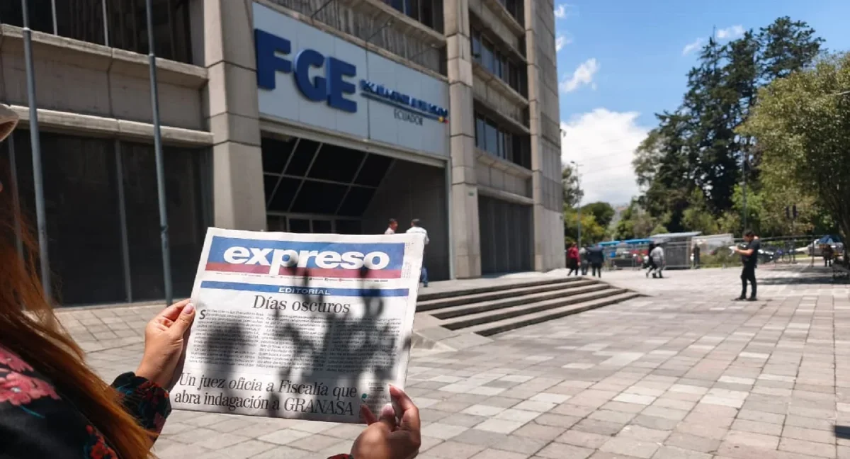 Ecuador - Granasa - Expreso