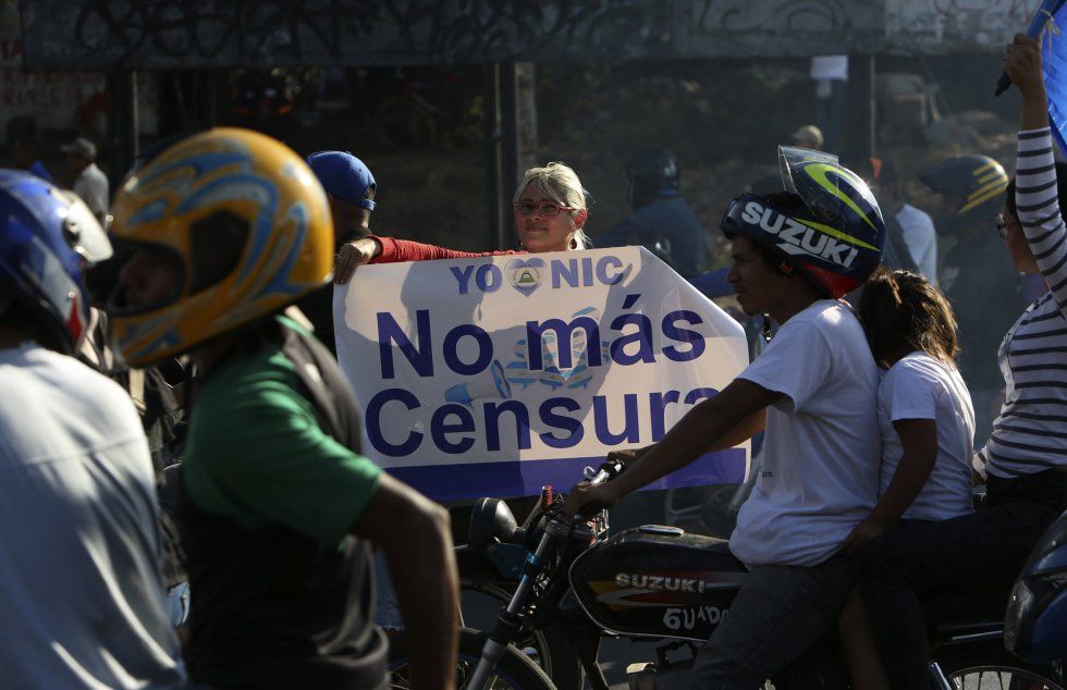 (Foto de Alfredo Zuniga de AP, tomada del diario El País.)