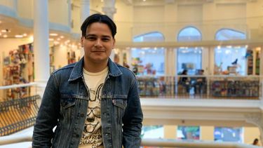 Ni el exilio ni Ortega impidieron a Elthon Rivera alcanzar su sueño de ser médico