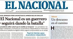 iapa calls punitive and outrageous the mega-million dollar sentence against el nacional
