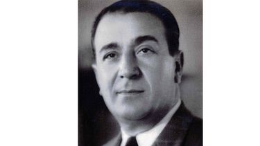 Luis Franzini (1951-1952) El Día, Montevideo, Uruguay