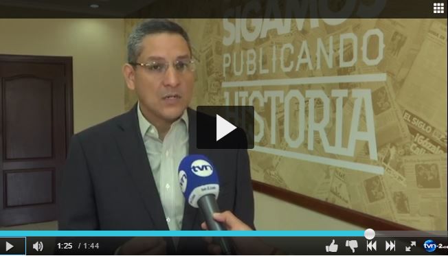 La solución es que nos saquen de la Lista Clinton, Eduardo Quirós, presidente de GESE.