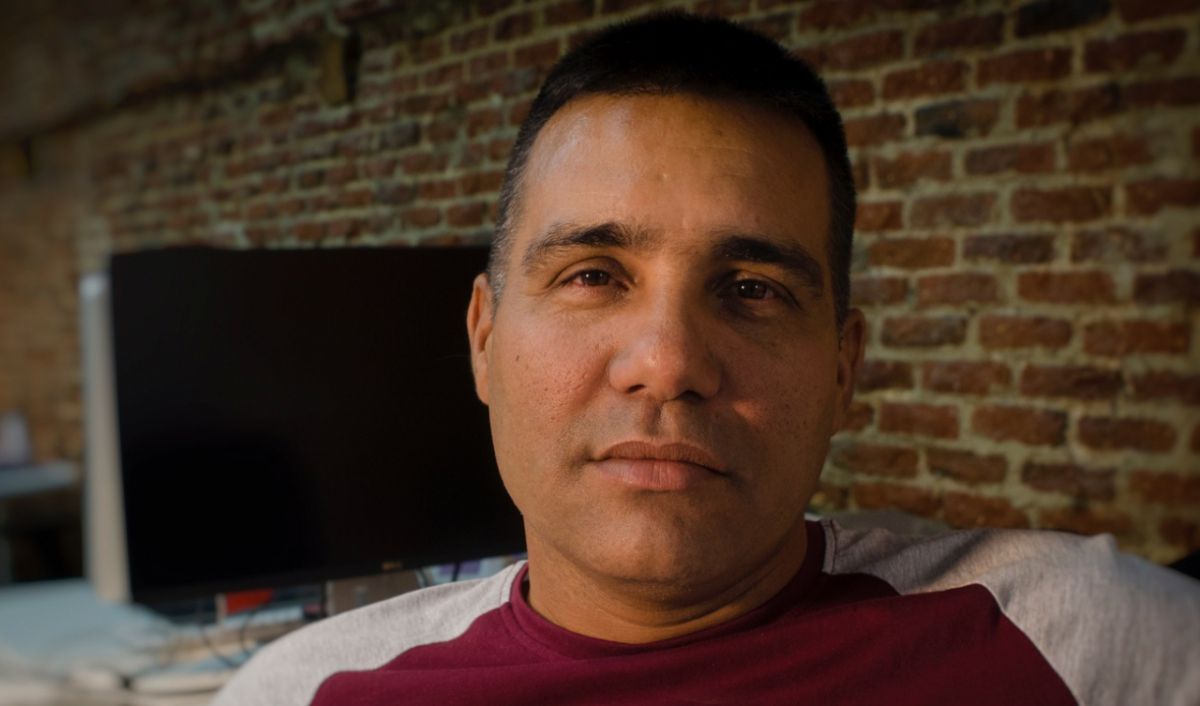 El periodista Osmel Ramírez Álvarez. (Foto de DDC)
