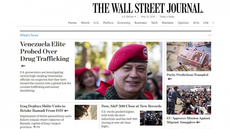 Venezuela - Cabello y WSJ2