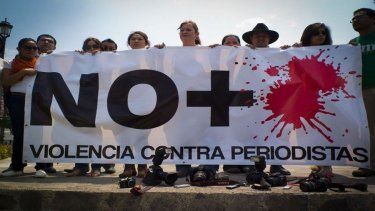 A SIP solicita proteção urgente para jornalistas ameaçados no México