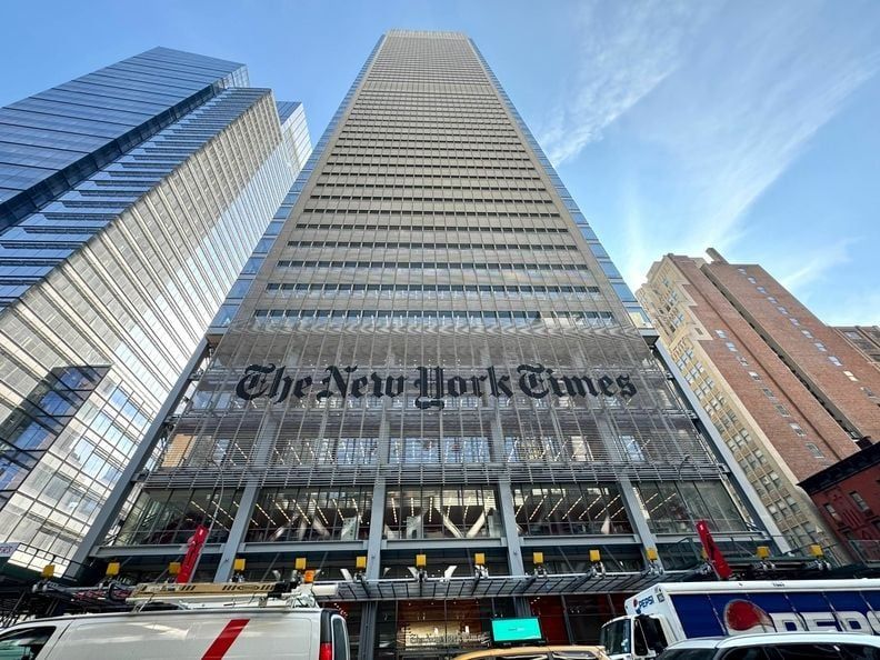 The New York Times Building 2