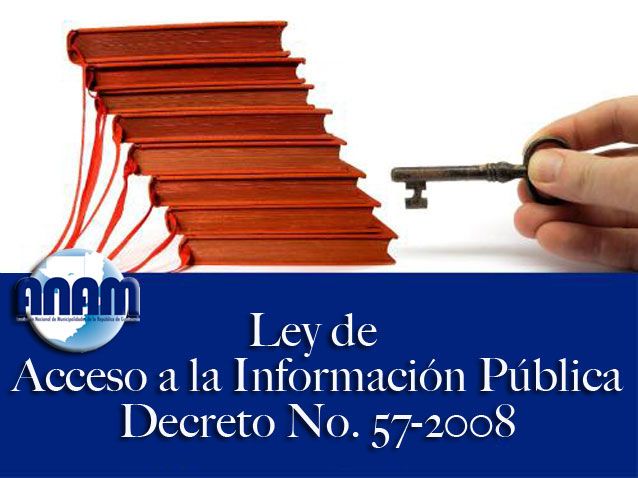 Ley acceso Guate