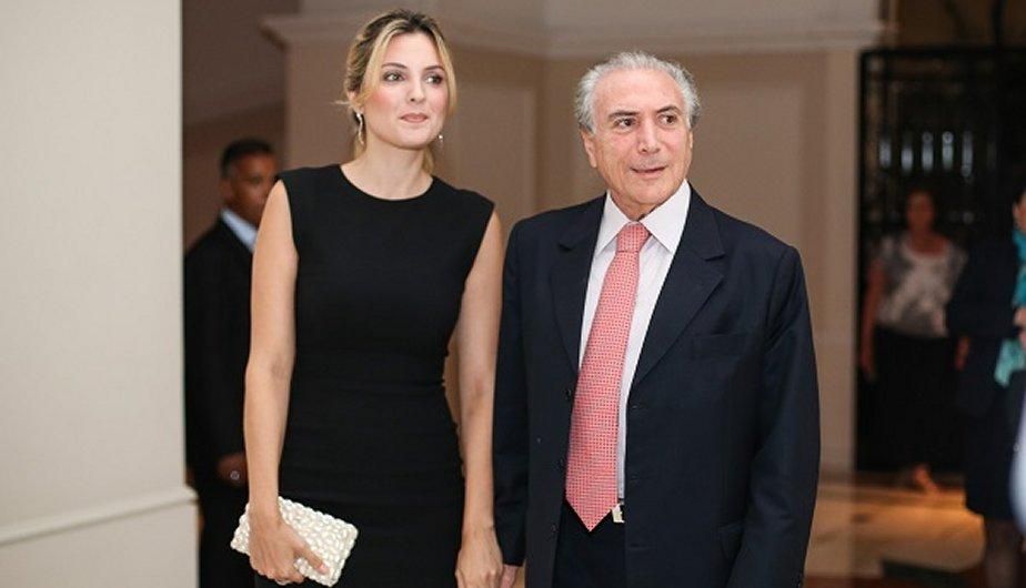 Brasil: Marcela y Michel Temer