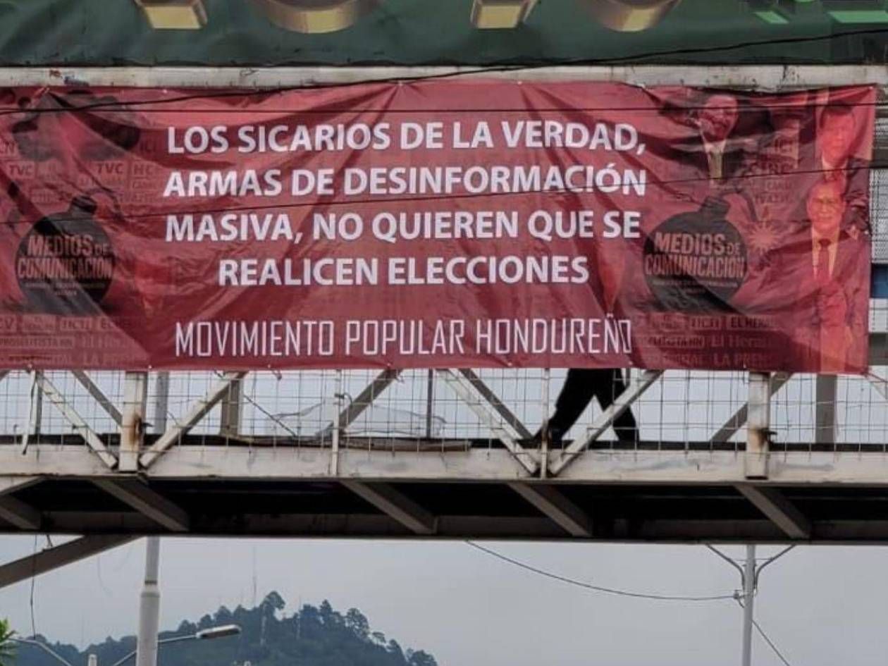 HONDURAS - manta La Prensa