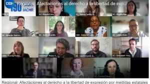 Organizaciones Denuncian Violaciones a la Libertad de Expresión ante la CIDH