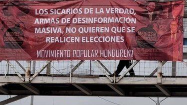 A SIP condena veementemente a campanha de intimidação contra jornalistas em Honduras