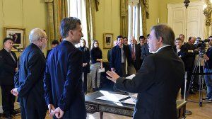 Firma Chapultepec: acto de honda significación real y simbólica
