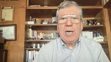 Roberto Rock durante la reunión de medio año 2024 realizada en formato virtual.