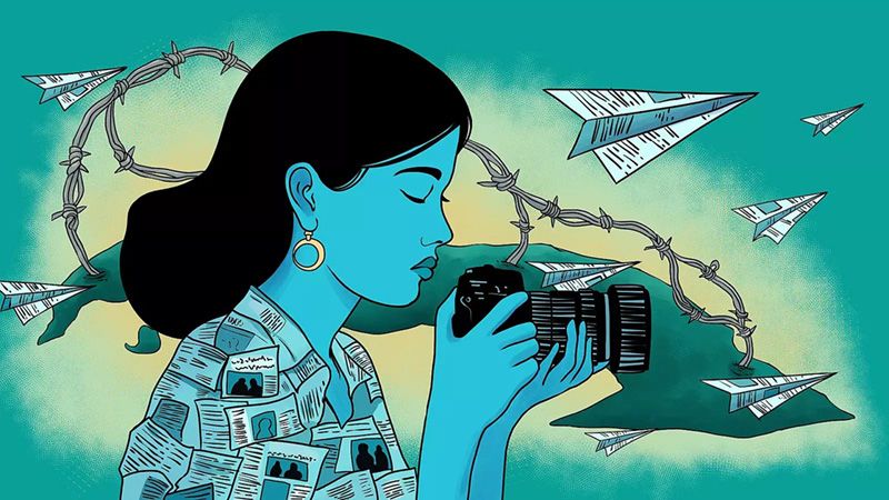 Ilustración de ADN Cuba.