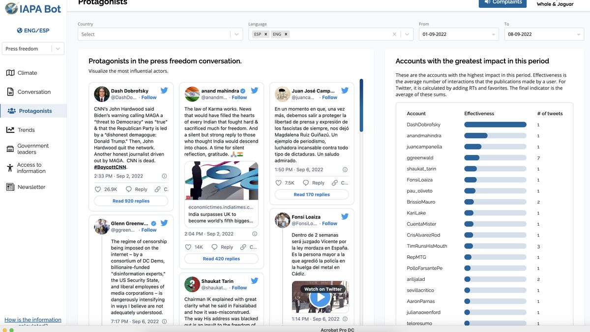 IAPA Bot: Two new murders, intimidating hate laws, and continued ...