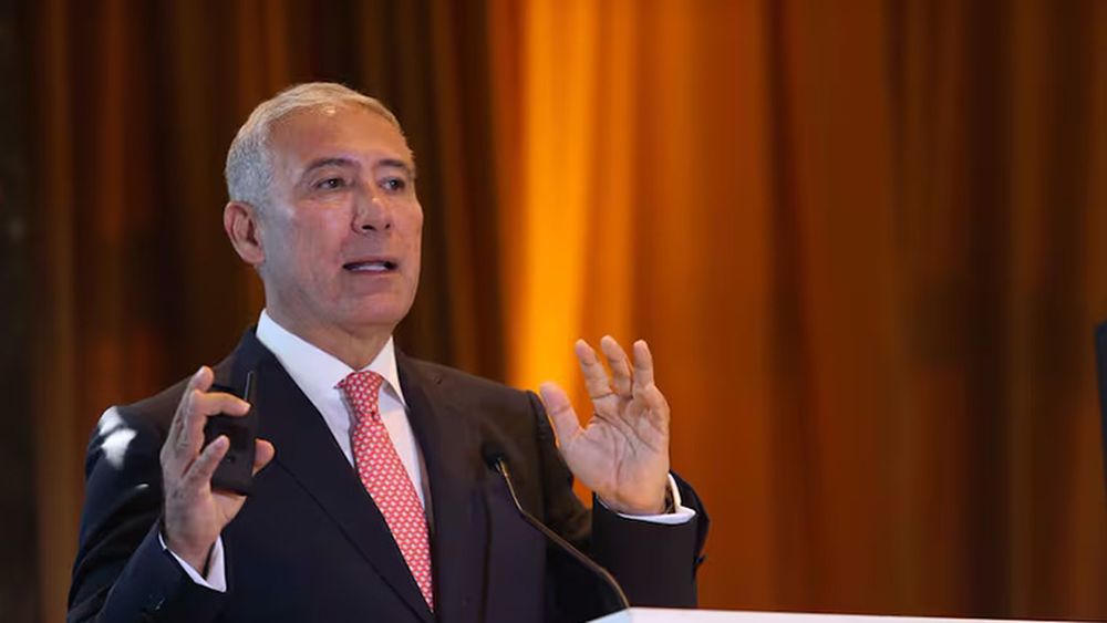 Supreme Court Justice of Panama, Olmedo Arrocha. Photo courtesy of La Prensa.