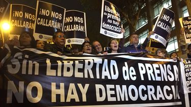 A SIP reitera preocupação com o grave retrocesso da liberdade de imprensa no Peru