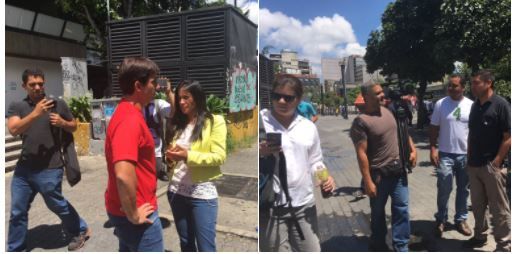 Venezuela - retenidos