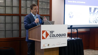 The IAPA highlights the work of the Latin American Network of Journalism in Exile Ddring the ISOJ Colloquium