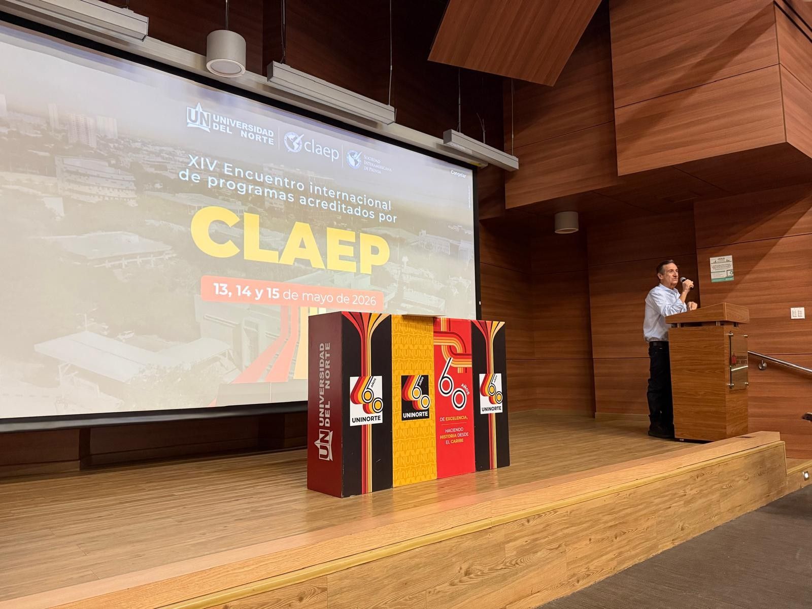 Remarks by Uninorte President Dr. Adolfo Meisel Roca.