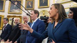 A repórter da ABC News, Mary Bruce. Foto AP.