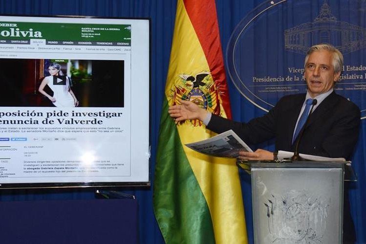 Bolivia vicepresidente