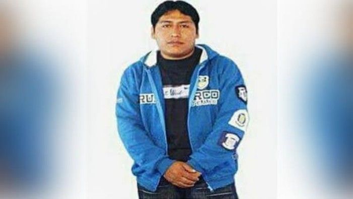 Hernán David Choquepata Ordóñez - Perú