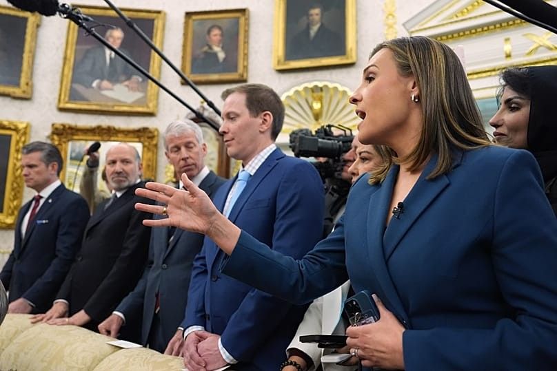 ABC News reporter Mary Bruce. AP Photo.
